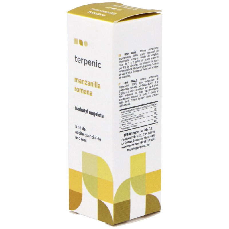 Manzanilla Romana Aceite Esencial Alimentario 5ml - Terpenic