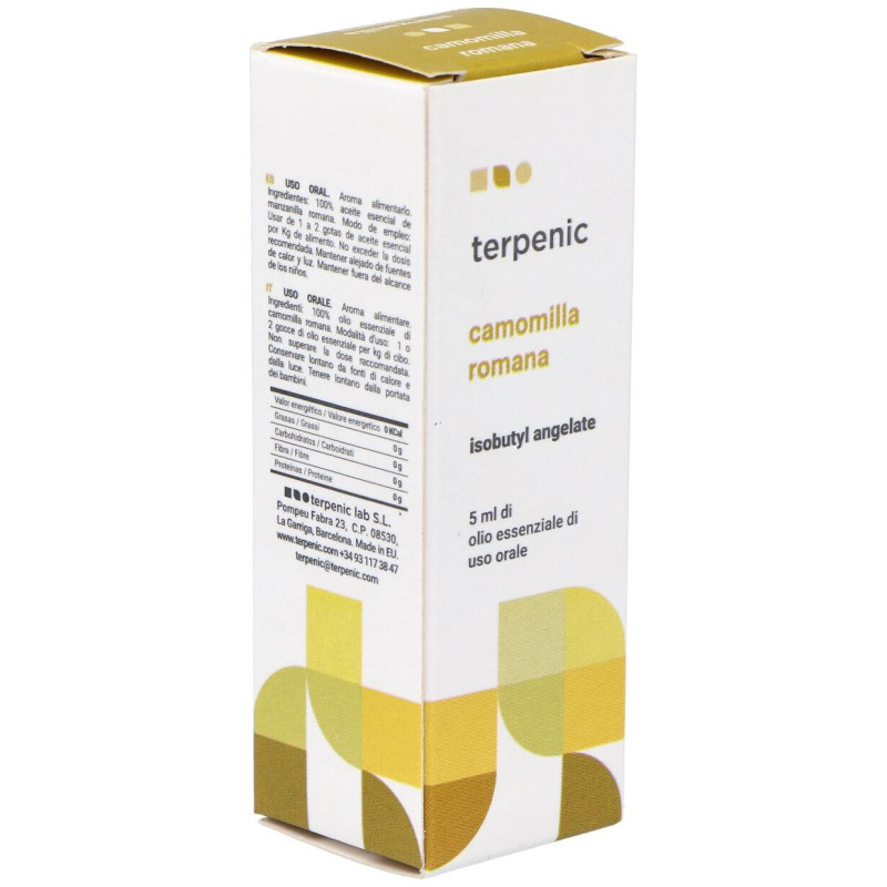 Manzanilla Romana Aceite Esencial Alimentario 5ml - Terpenic