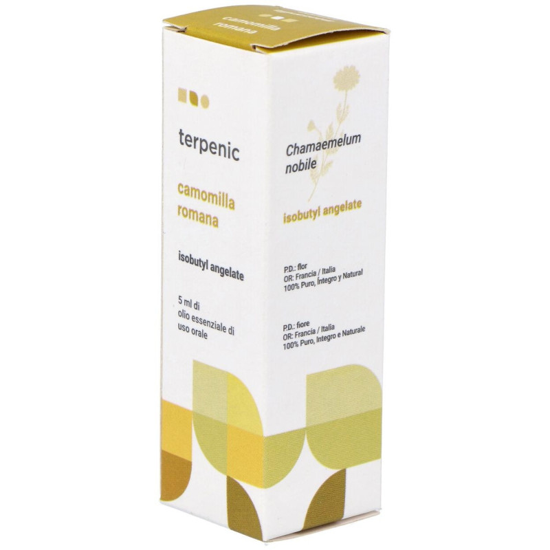 Manzanilla Romana Aceite Esencial Alimentario 5ml - Terpenic