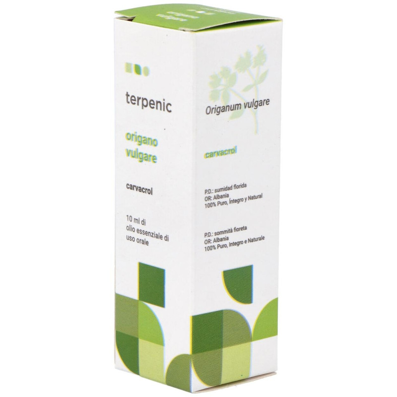 Oregano Vulgar Aceite Esencial Alimentario 10Ml.