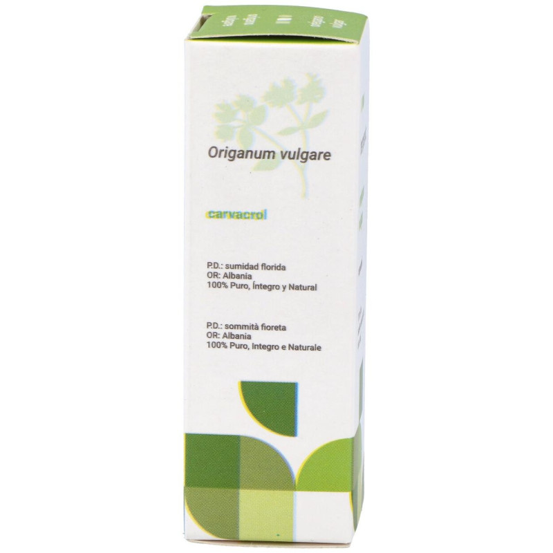 Oregano Vulgar Aceite Esencial Alimentario 10Ml.