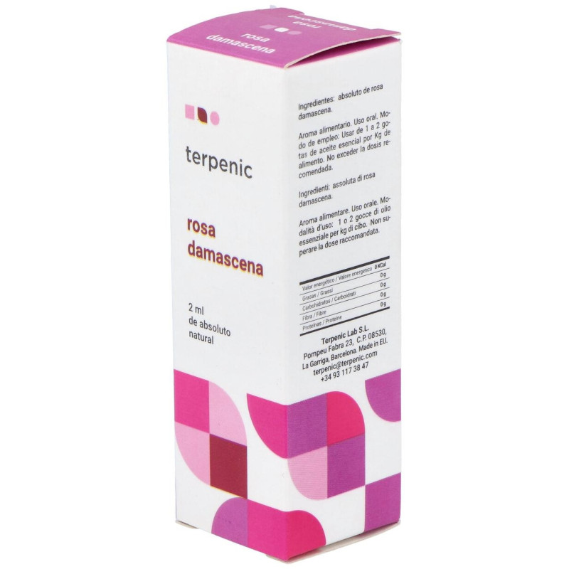 Terpenic Rosa Damascena Absoluto Aceites Esenciales 2Ml