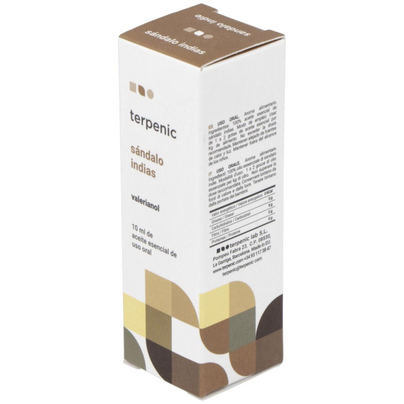 Sandalo Indias Bio 10ml Aceite Esencial - Terpenic