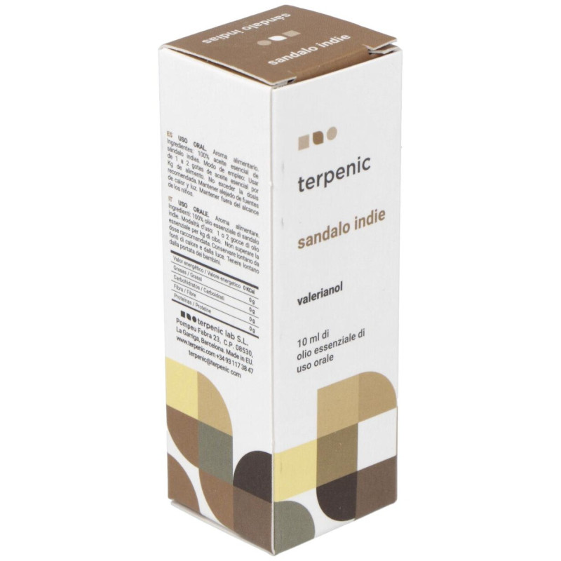 Sandalo Indias Bio 10ml Aceite Esencial - Terpenic