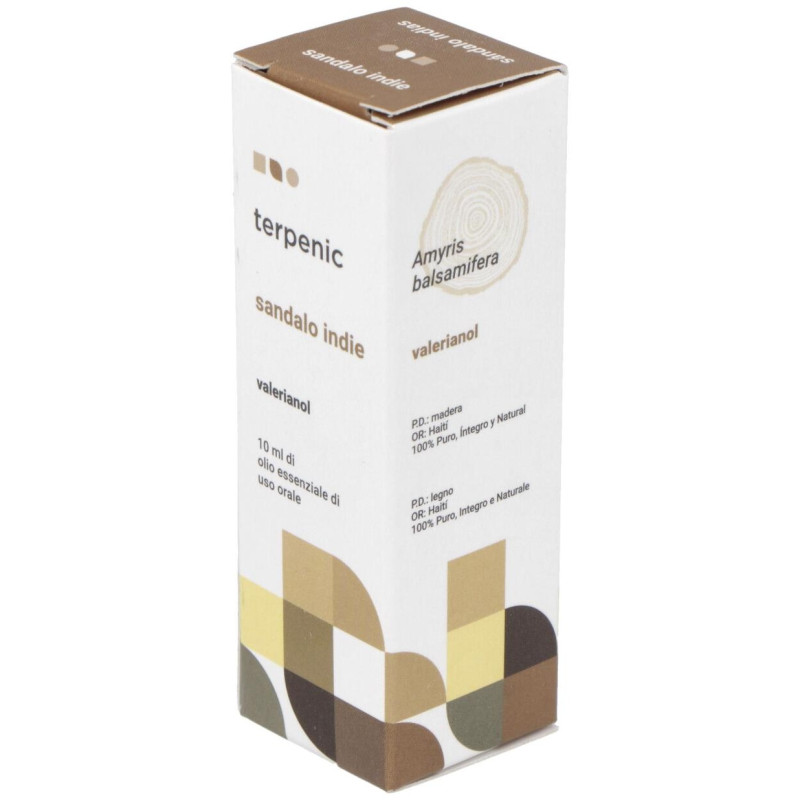 Sandalo Indias Bio 10ml Aceite Esencial - Terpenic