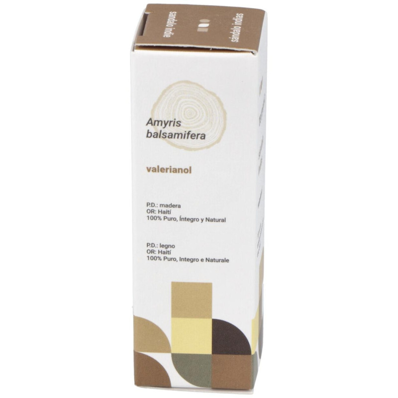 Sandalo Indias Bio 10ml Aceite Esencial - Terpenic