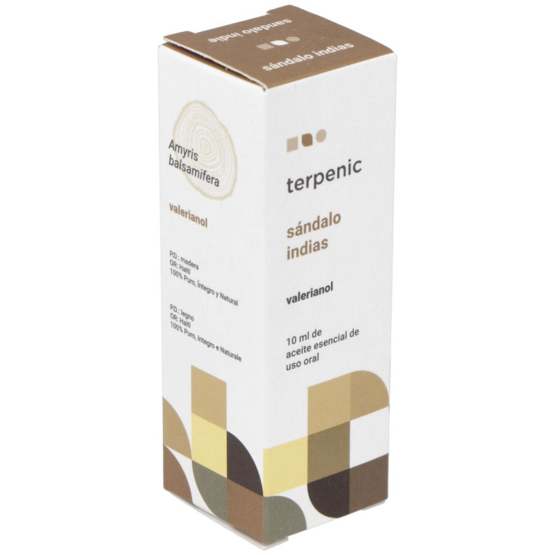 Sandalo Indias Bio 10ml Aceite Esencial - Terpenic