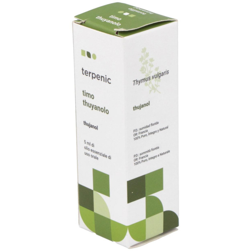 Tomillo Tuyanol Aceite Esencial Alimentario 5Ml.