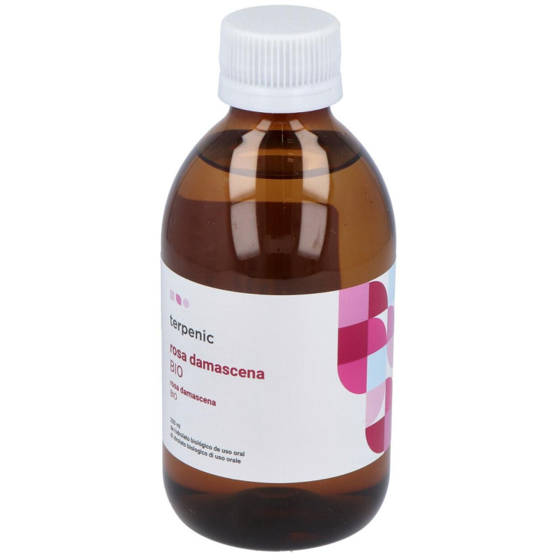 Agua de Rosa Hidrolato Alimentario Bio 250ml - Terpenic