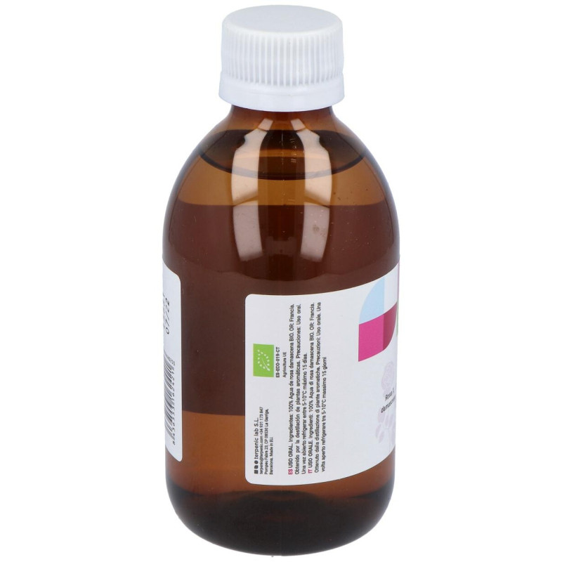 Agua de Rosa Hidrolato Alimentario Bio 250ml - Terpenic
