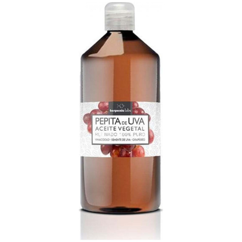 Terpenic Aceite Vegetal Pepita De Uva Refinado 1L