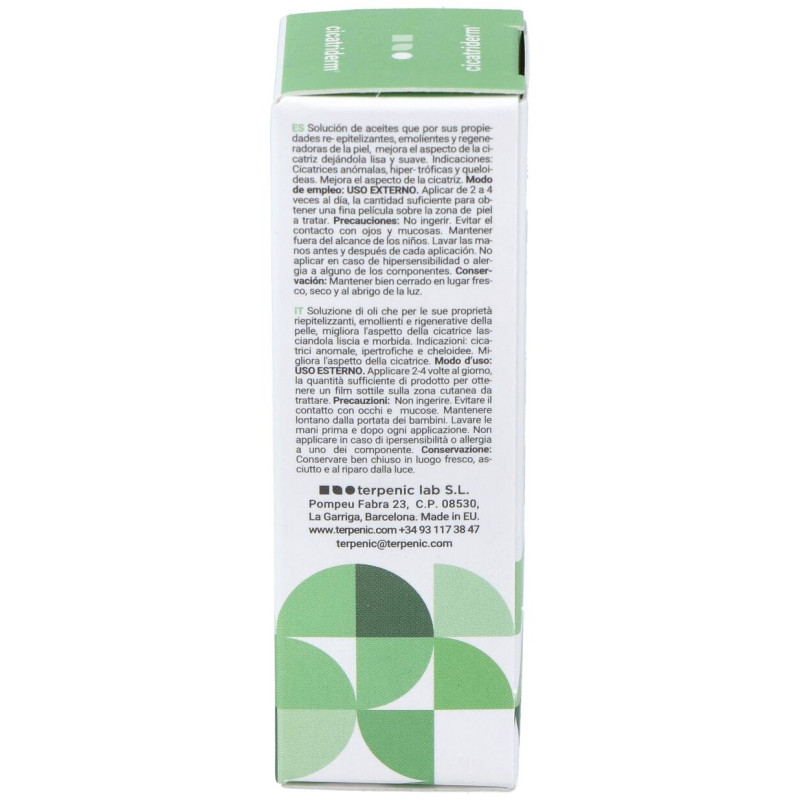 Cicatriderm Solucion Para Cicatrices 10Ml.