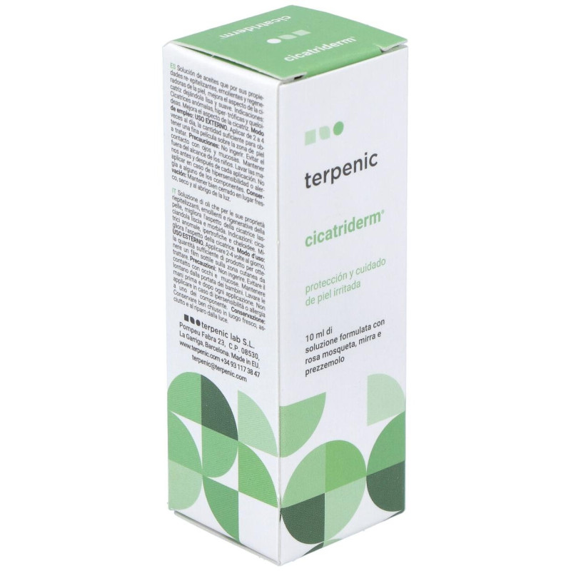 Cicatriderm Solucion Para Cicatrices 10Ml.