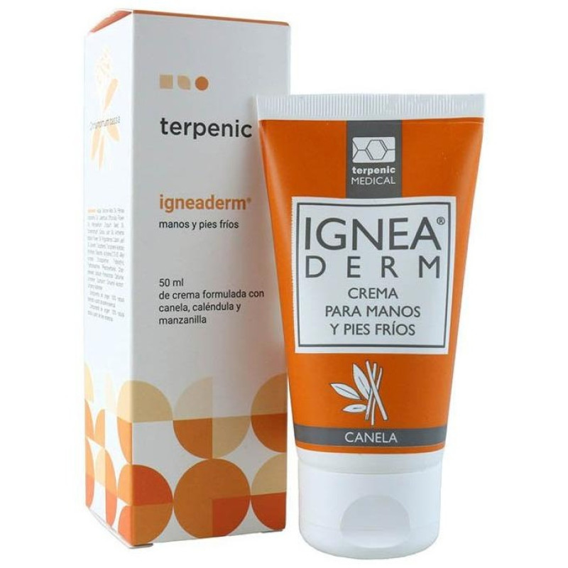 Ignea Derm Crema para Manos y Pies Fríos 50ml - Terpenic