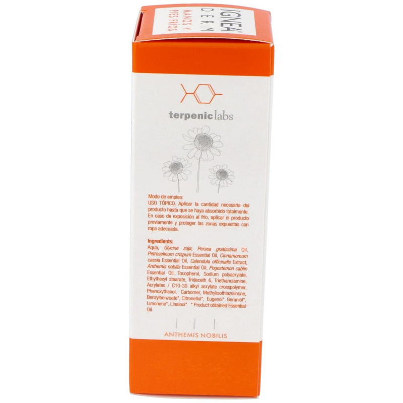 Ignea Derm Crema para Manos y Pies Fríos 50ml - Terpenic