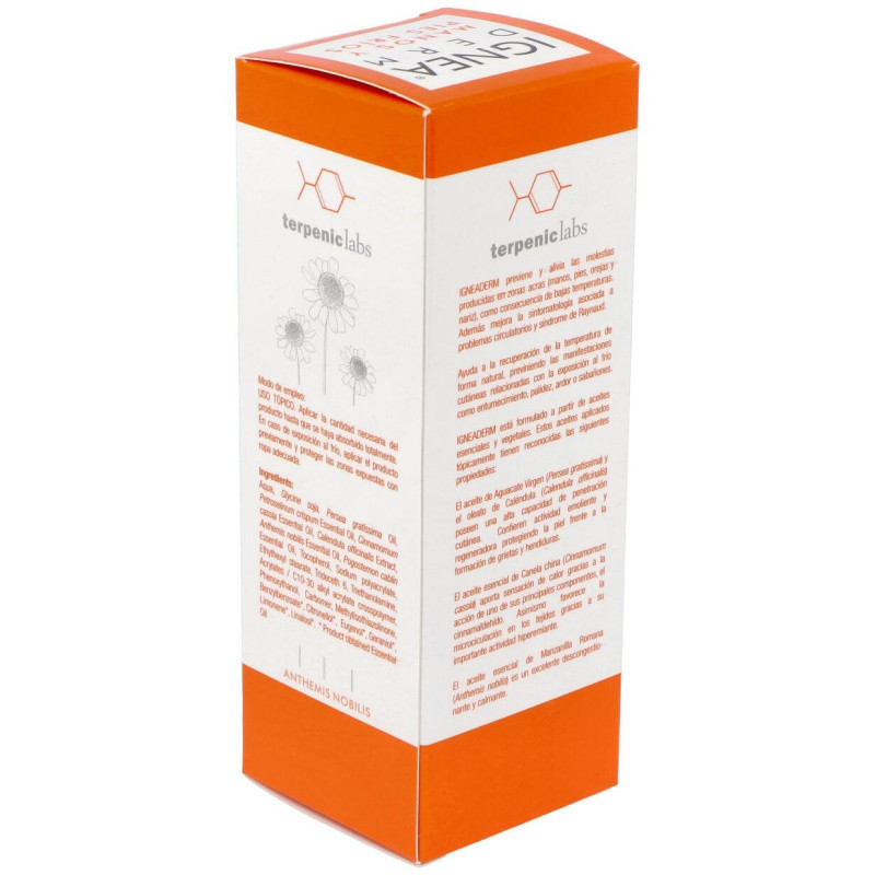 Ignea Derm Crema para Manos y Pies Fríos 50ml - Terpenic