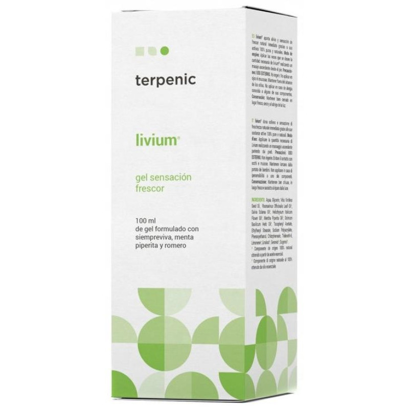 Livium Gel Sensación Frescor 100ml - Terpenic