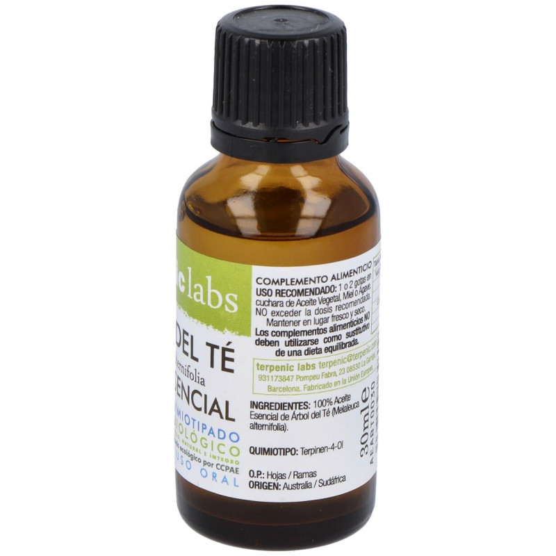 Aceite Esencial de Árbol del Té 30ml - Terpenic