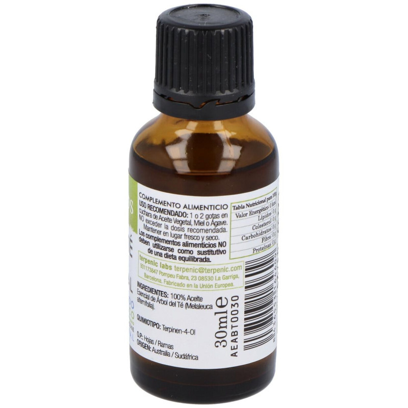 Aceite Esencial de Árbol del Té 30ml - Terpenic
