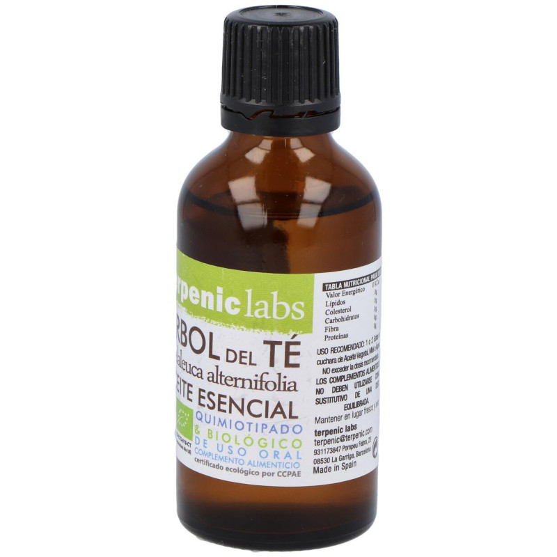 Aceite Esencial de Árbol del Té Bio 50ml - Terpenic