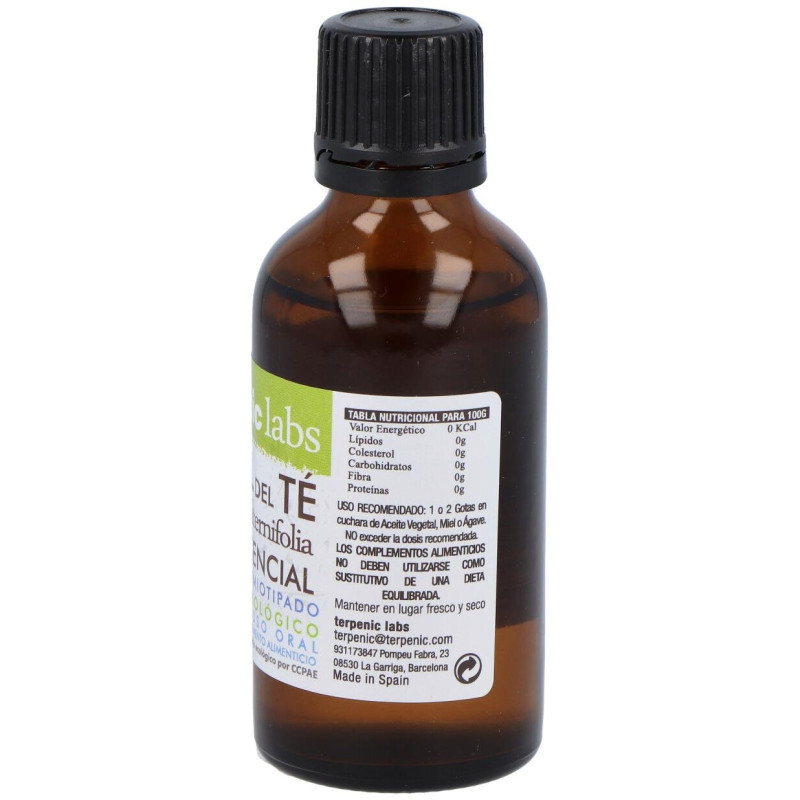 Aceite Esencial de Árbol del Té Bio 50ml - Terpenic