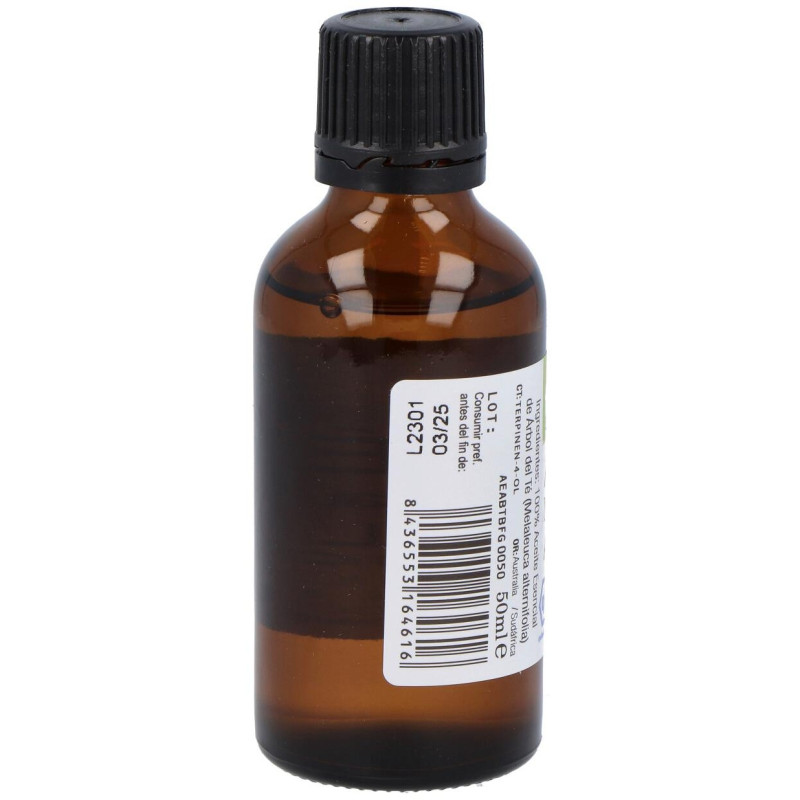 Aceite Esencial de Árbol del Té Bio 50ml - Terpenic