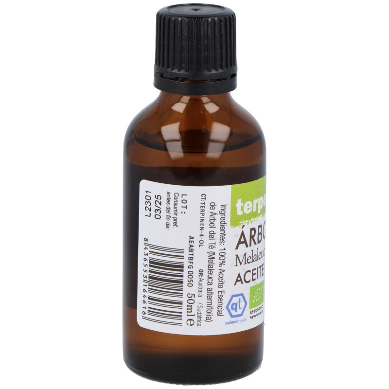 Aceite Esencial de Árbol del Té Bio 50ml - Terpenic