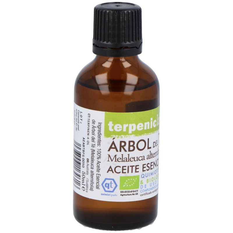 Aceite Esencial de Árbol del Té Bio 50ml - Terpenic