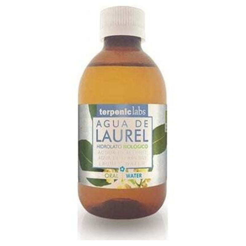 Agua de Laurel Hidrolato Alimentario Bio 250ml - Terpenic