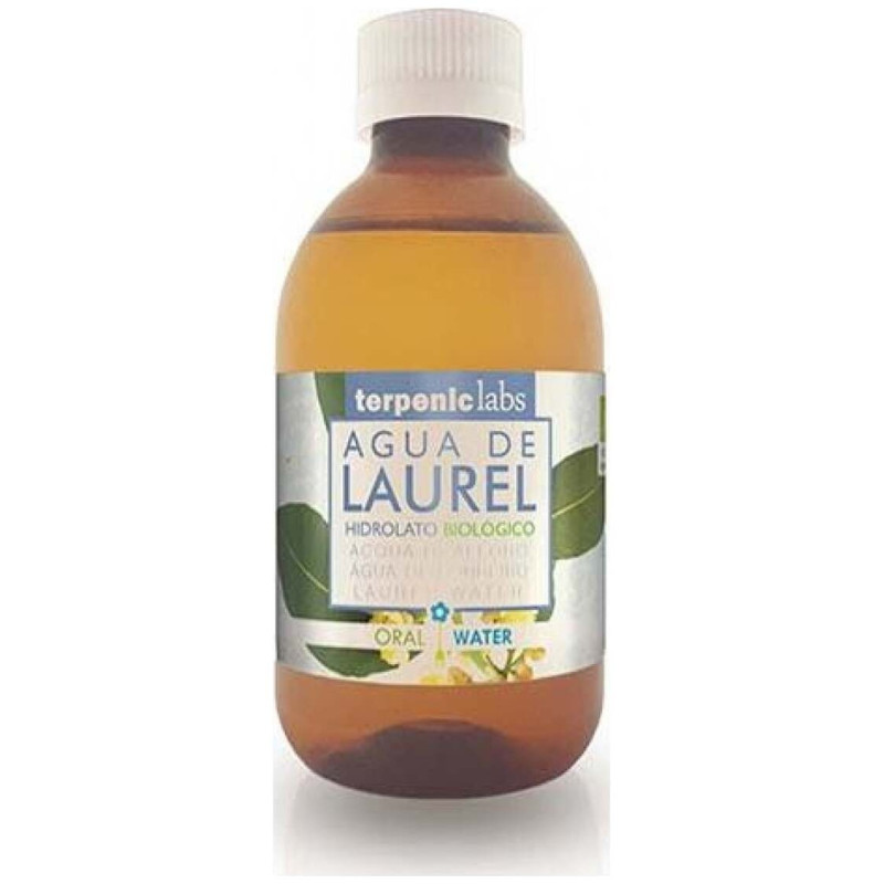 Agua de Laurel Hidrolato Alimentario Bio 250ml - Terpenic