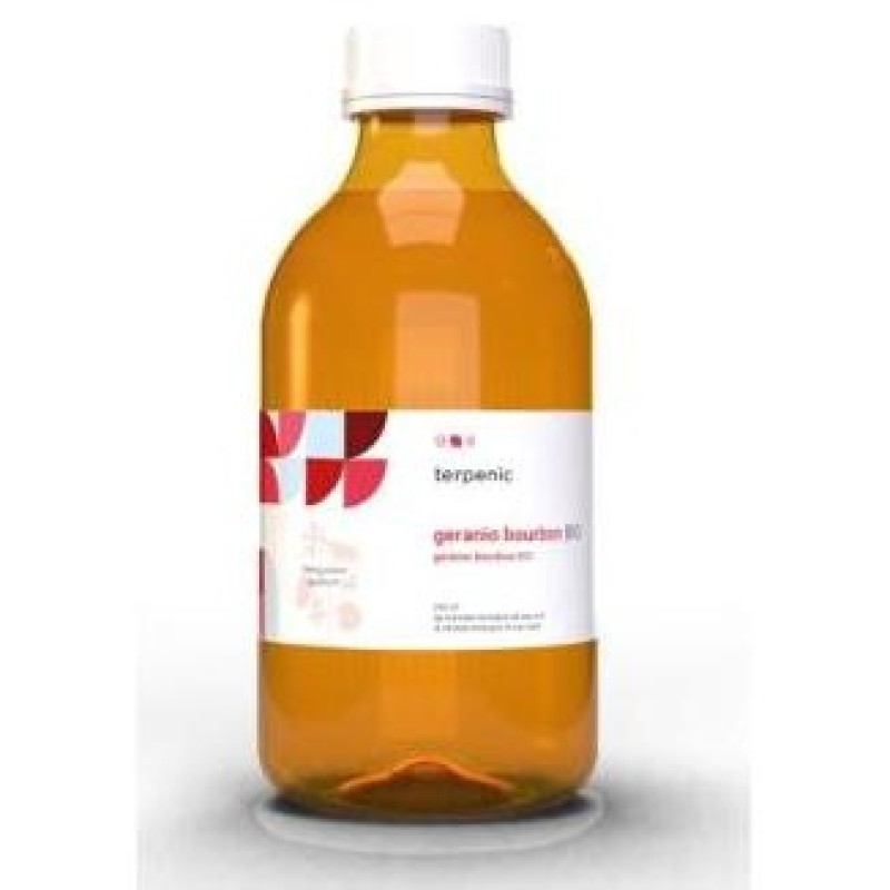 Agua De Geranio Bourbon Hidrolato Bio 250Ml.