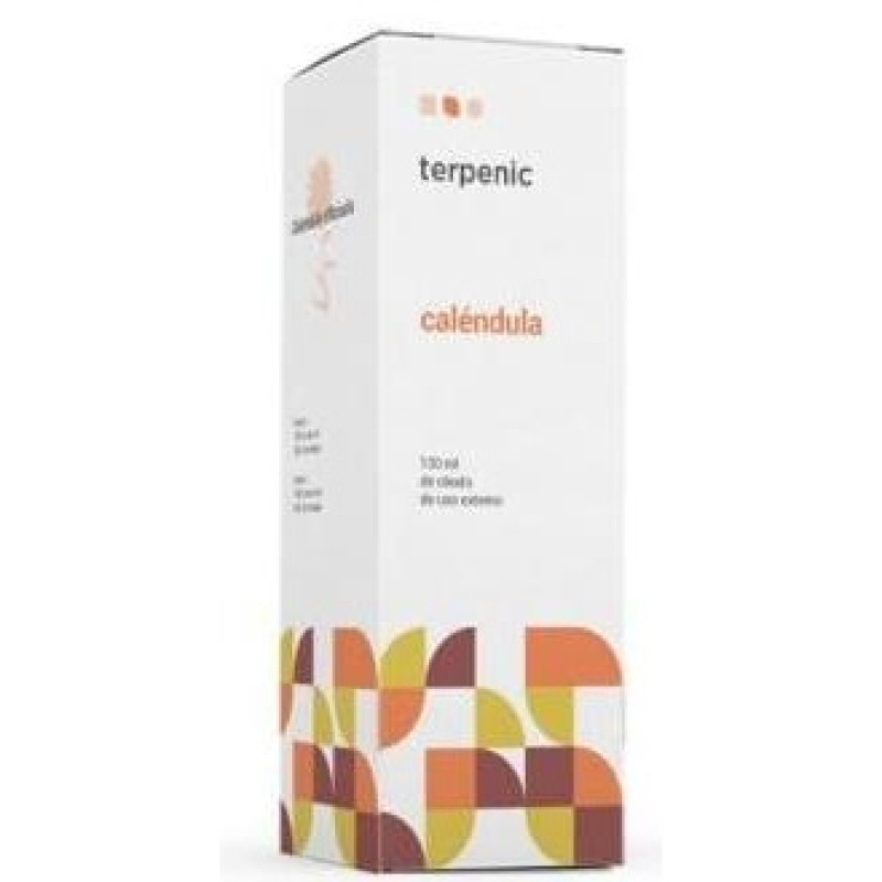 Aceite Vegetal Caléndula Oleato 100ml - Terpenic