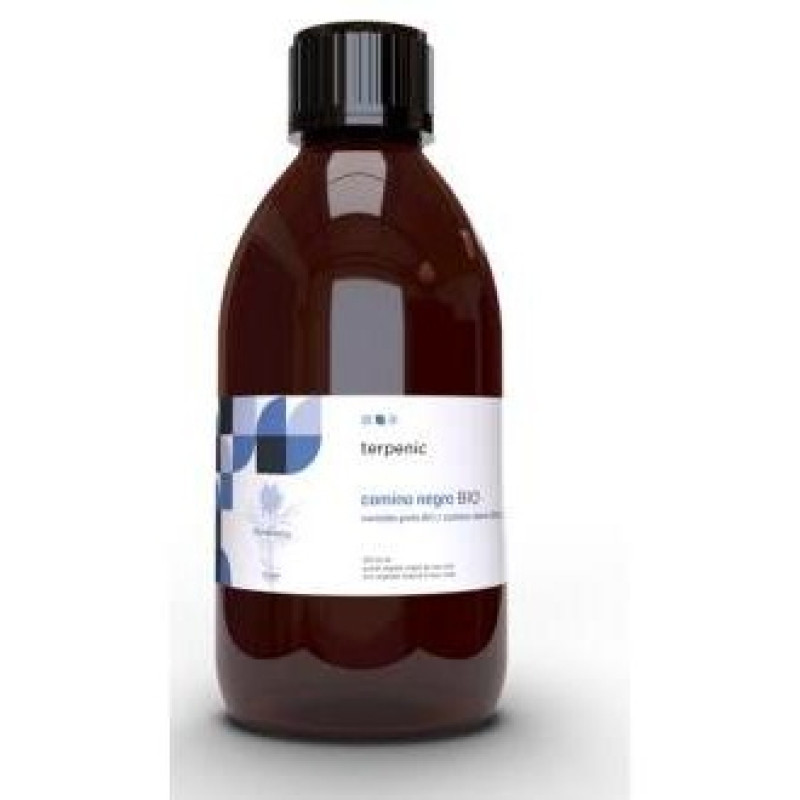 Terpenic Labs Comino Negro Aceite Vegetal Virgen Bio 250Ml