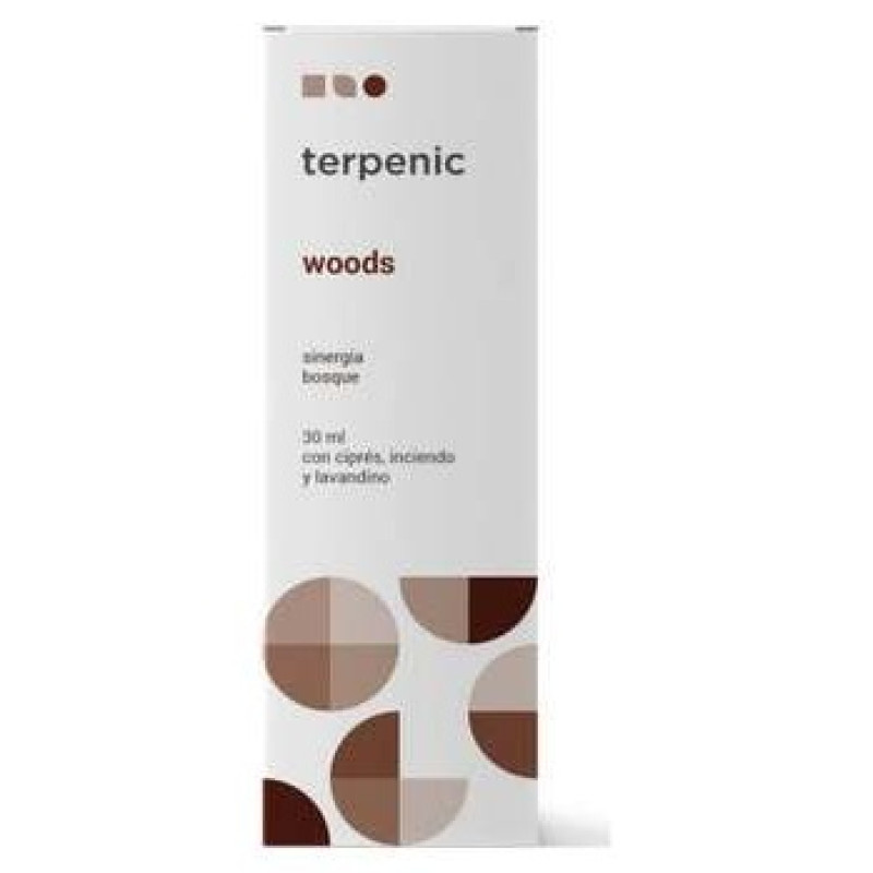 Terpenic Sinergia Aceite Esencial Woods 30Ml