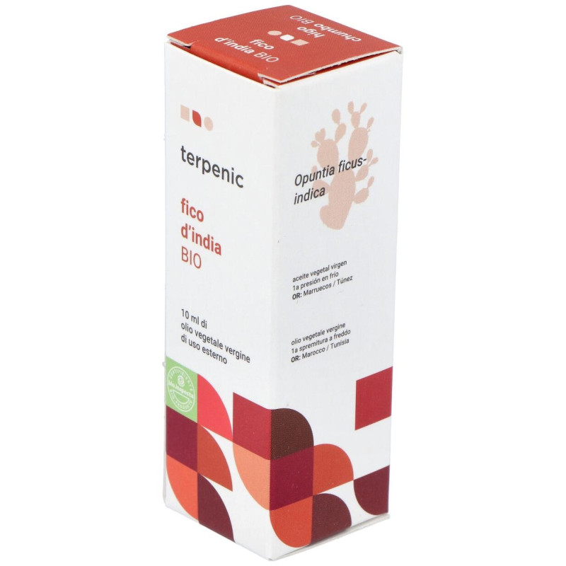 Higo Chumbo Aceite Vegetal Virgen Bio 10Ml.