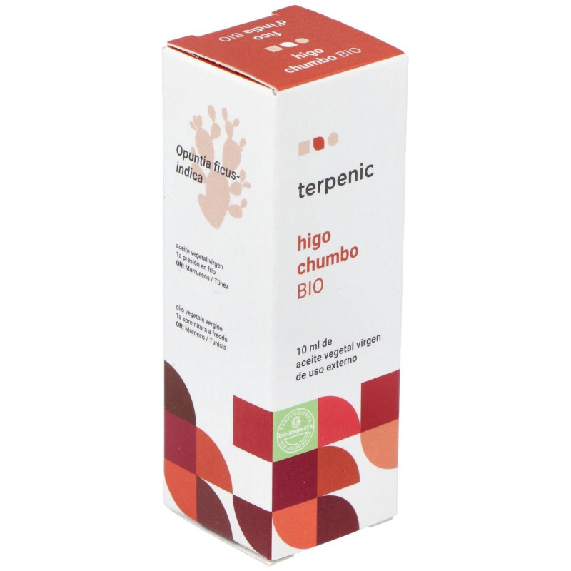 Higo Chumbo Aceite Vegetal Virgen Bio 10Ml.