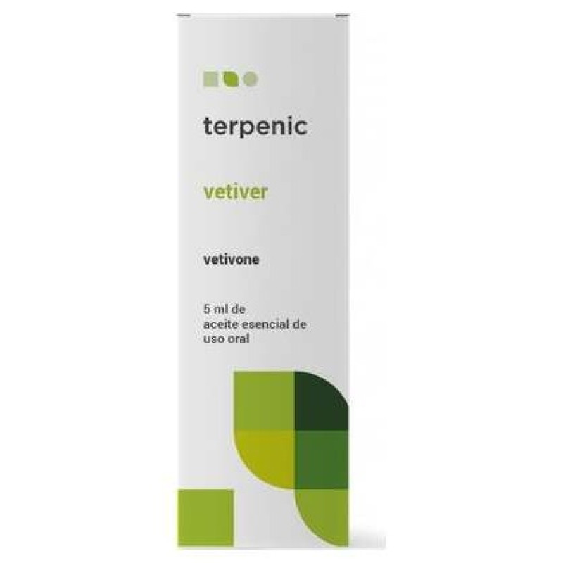 Vetivert Bio 5ml Aceite Esencial - Terpenic