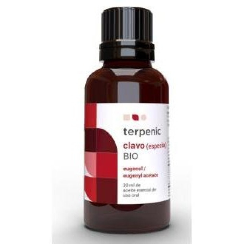 Clavo Especia Aceite Esencial Bio 30Ml.