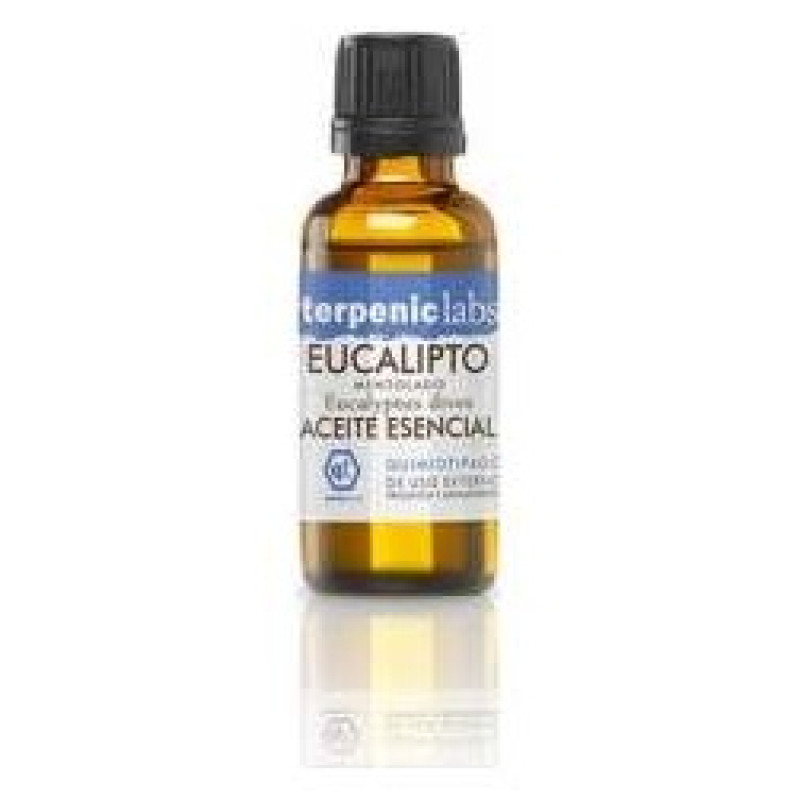 Eucalipto Mentolado Aceite Esencial 30Ml.