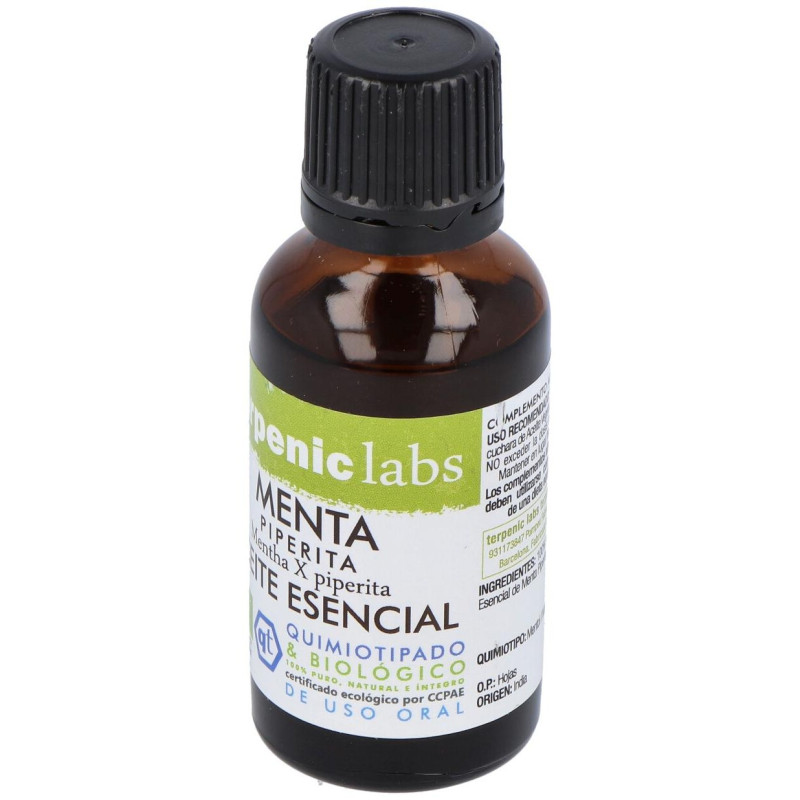 Menta Piperita Aceite Esencial Bio 30Ml. 2