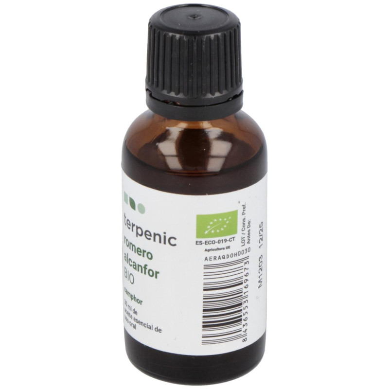 Terpenic Aceite Esencial Romero Alcanfor 30Ml