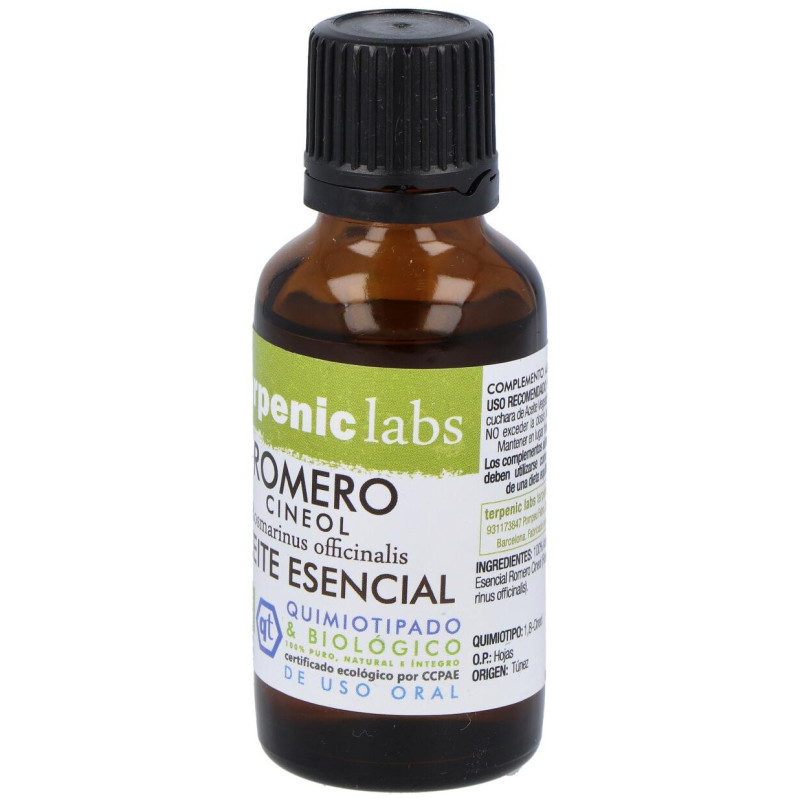 Romero Cineol Aceite Esencial Bio 30Ml.