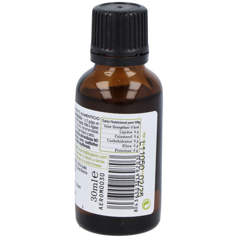 Romero Cineol Aceite Esencial Bio 30Ml.