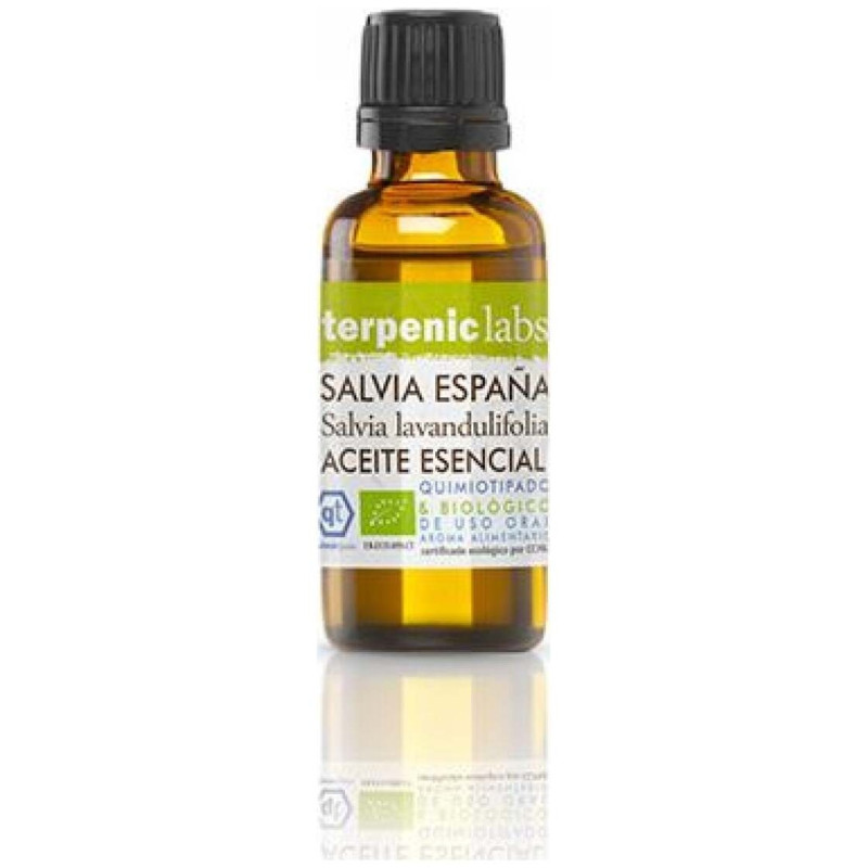 Salvia España Aceite Esencial Bio 30Ml.