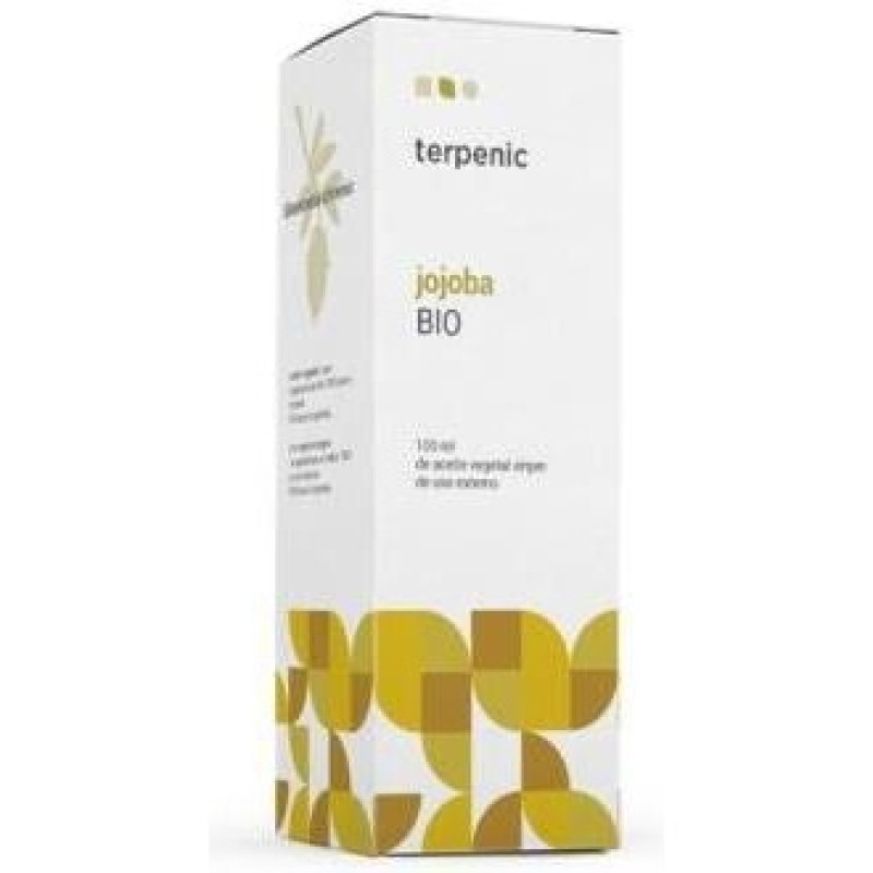 Aceite Vegetal Jojoba Virgen Bio 100ml - Terpenic