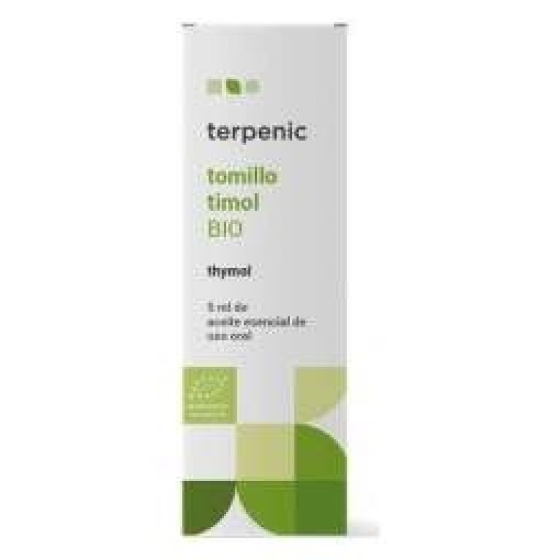 Tomillo Timol Aceite Esencial Bio 5ml - Terpenic