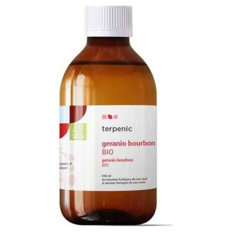 Agua De Geranio Bourbon Hidrolato Bio 100Ml.