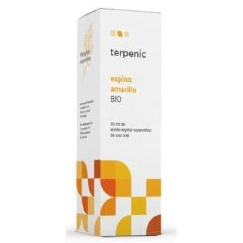 Espino Amarillo Virgen Aceite Vegetal 30ml - Terpenic