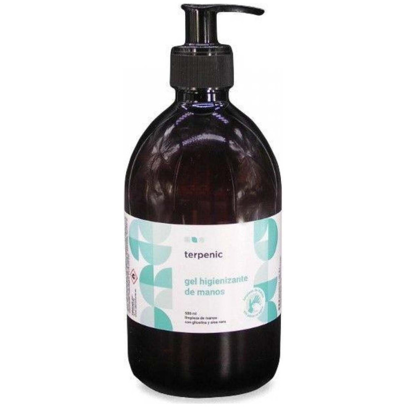 Gel Hidroalcoholico Higienizante Aloe 500Ml.