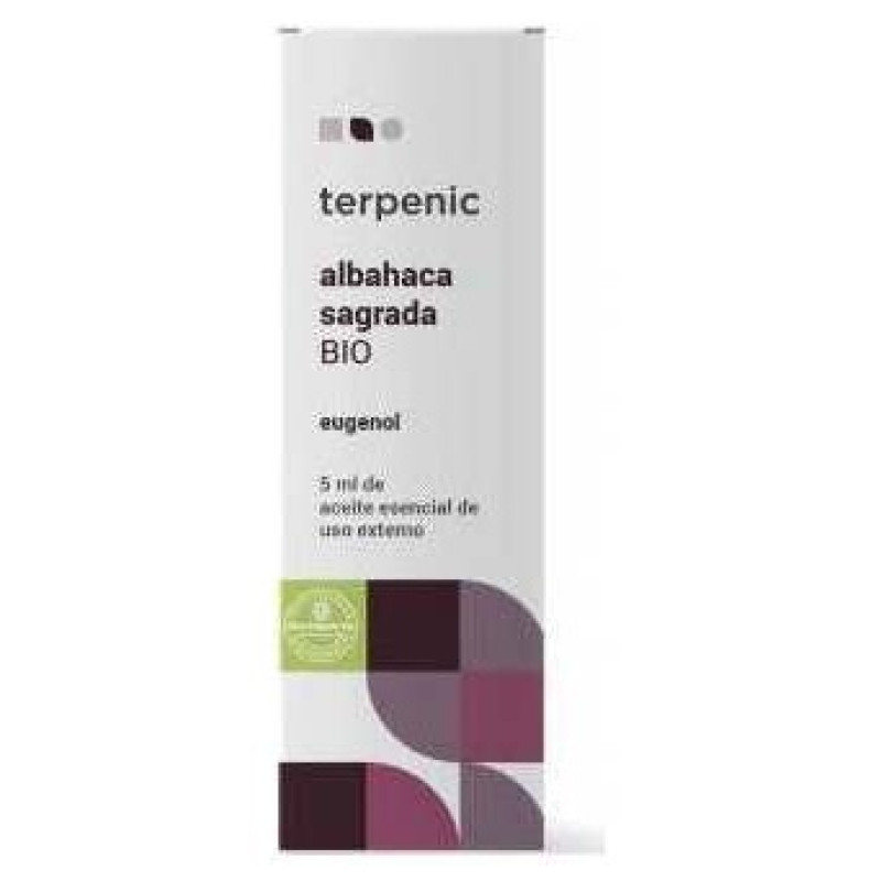 Terpenic Albahaca Sagrada Aceite Esencial Bio 5Ml